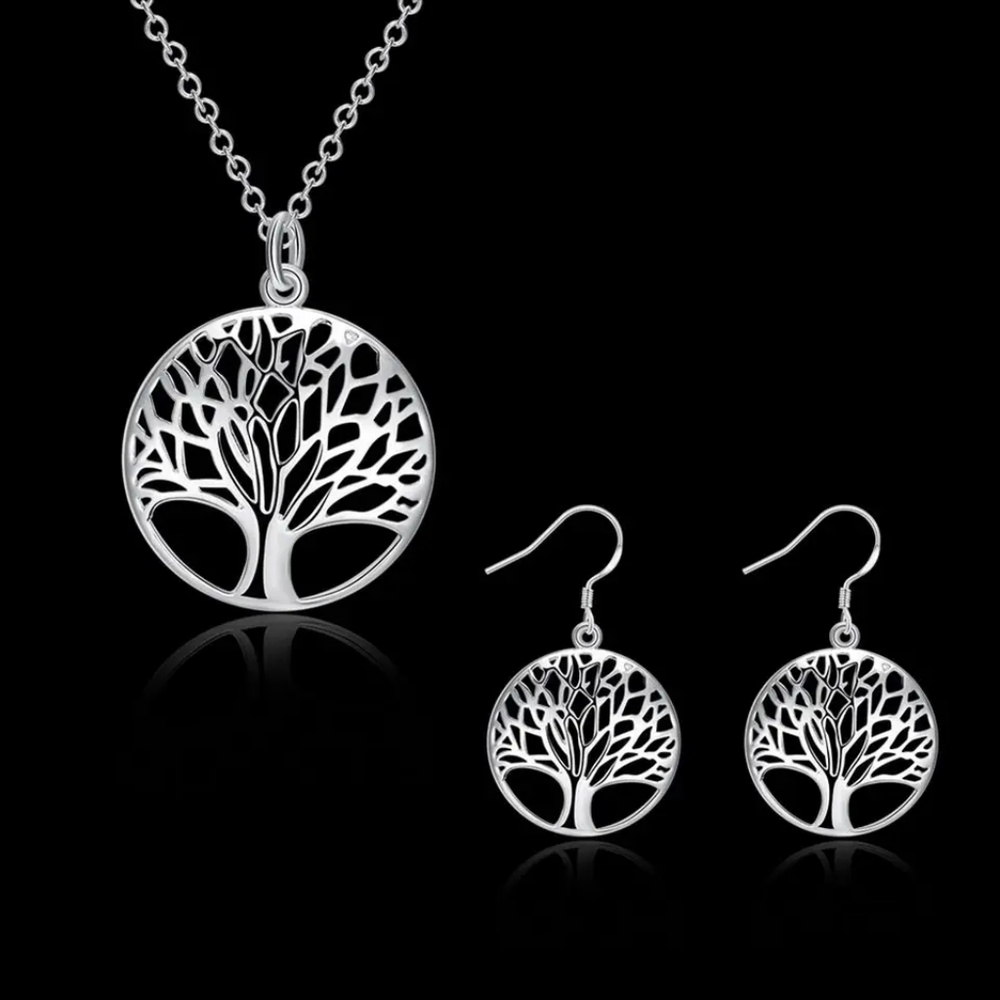 Tree of Life Jewelry Set